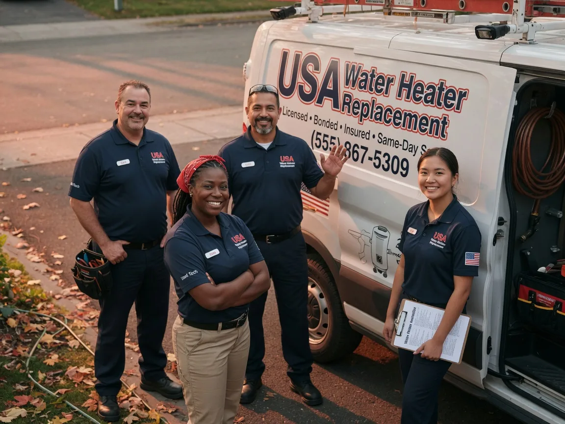 Water Heater Replacement company in Harrisburg, NE